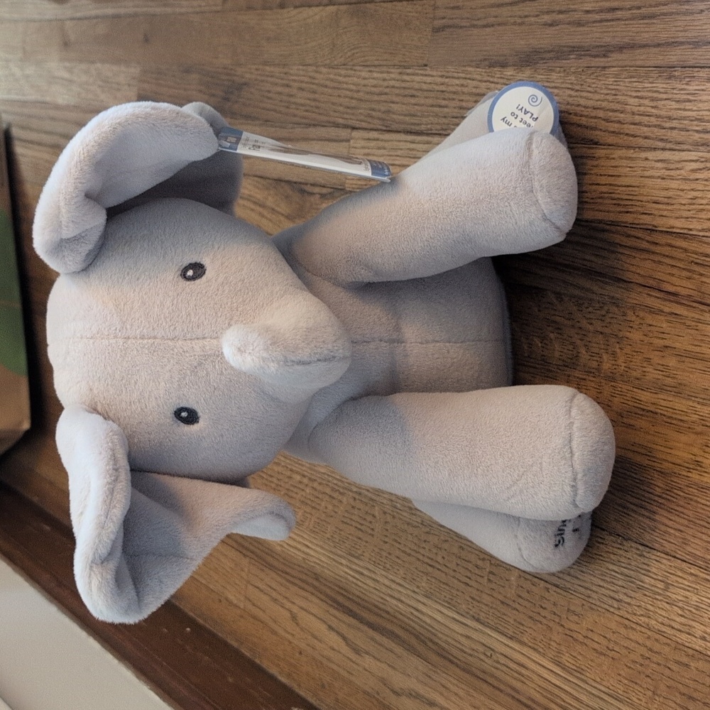 Gund Gray Elephant Stuffed Animal